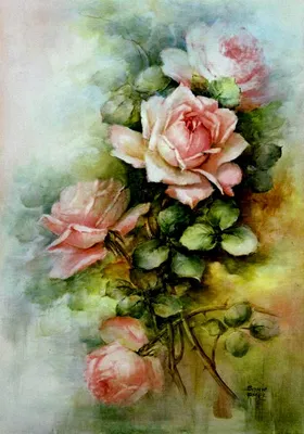 Faber-Castell - Как рисуют розы акварелью. Этапы. #этапы@fabercastellrussia  #скетч #арт #рисование #графика | Facebook