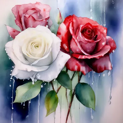 Для тебя эти белые розы!!! | TikTok
