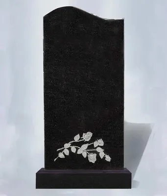 Памятники с розами из натурального камня. Выгодные цены от 6500 руб.