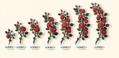 Накладка на памятник \"Розы\" ДН-011/1 (ID#1015478107), цена: 1250 ₴, купить  на Prom.ua