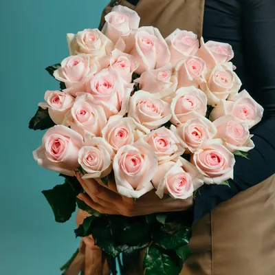Купить Розы Розы нежно-розового цвета за 150 р. Заказать с доставкой -  flowervao.ru Люберцы