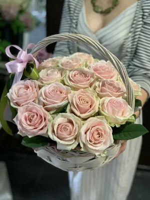 Купить кустовые пионовидные розы Нежные по доступной цене с доставкой в  Москве и области в интернет-магазине Город Букетов