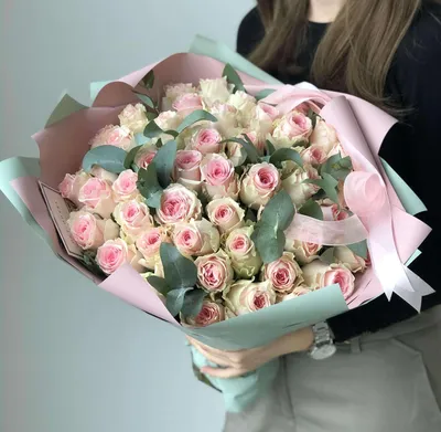 Нежно-розовая роза Frutteto: воплощение романтики | КРАСРОЗЫ - заказать розы  Красноярск
