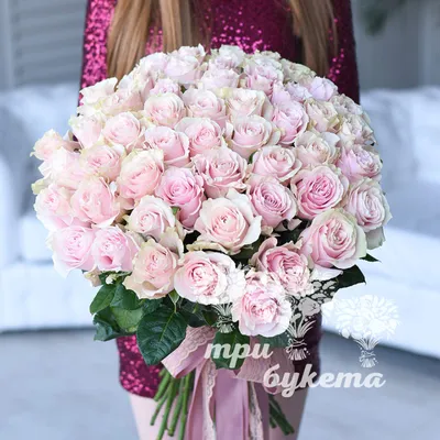 Купить пионовидные розы \"нежный коралл\" в коробке в Екатеринбурге в  интернет-магазине «Империя Цветов»