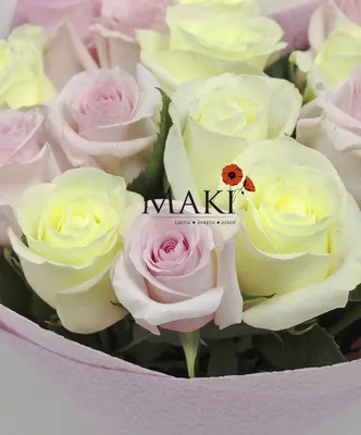 Купить Букет роз «Нежный взгляд» из каталога Розовые розы в Костроме -  «Азалия».