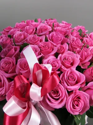Купить Нежный букет из 9 роз с доставкой по Томску: цена, фото, отзывы.