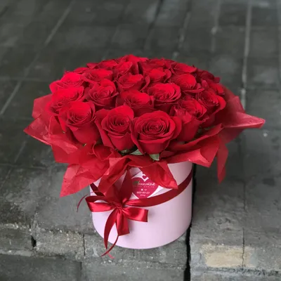 Only Rose — идеальные розы в коробке | Купить свежесрезанные розовые розы в  коробке «Флаверберри»