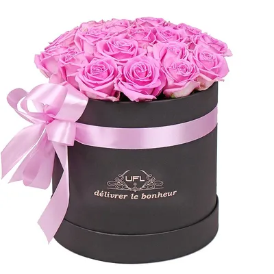 Розы в коробке, маме, 35 шт в Волгограде купить с бесплатной доставкой из  салона цветов volgograd.rubukety.ru