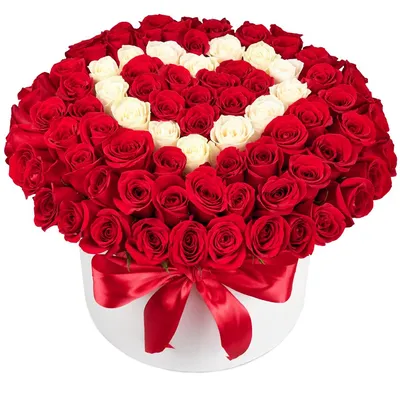 19 роз в коробке купить в Минске — Цена в интернет-магазине