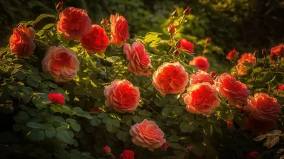 Как заставить розы в саду цвести по второму кругу в конце лета?