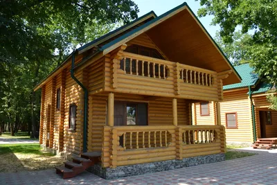 Рубленные дома купить в Москве недорого | Купить готовый рубленный дом с  доставкой и сборкой