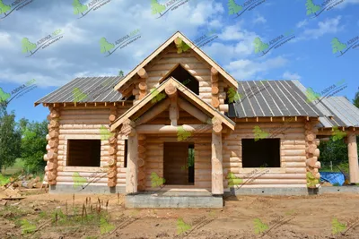 Лучшие проекты деревянных домов из бруса за март, по мнению наших клиентов