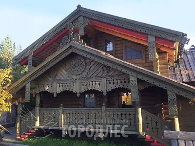 Строительство домов из дерева под ключ с ценами и сметой - СибПоселки -  Новосибирск