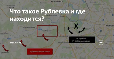 Коттеджный поселок«Горки-8», Рублево-Успенское шоссе, дома, коттеджи и  участки