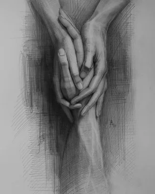 Руки влюбленных: изображение с эмоциональным зарядом