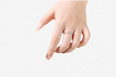 Кольцо на пальце: красивое изображение для использования в статьях о ювелирных изделиях