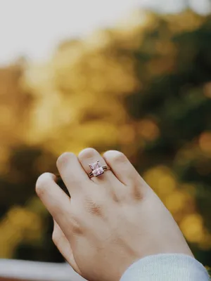 Кольцо на пальце: красивое фото рук