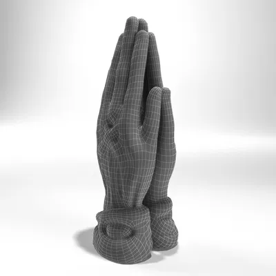 Руки в молитве: изображение для расслабления