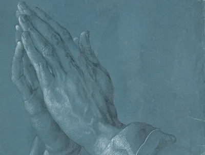 Руки в молитве: изображение для медицинской статьи