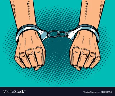 Фото Рук в наручниках: знак наказания