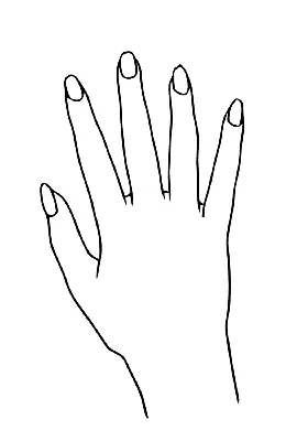 Красивая фотка женских рук