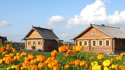 Театральная декорация \"Русская изба\" (внутри-снаружи) купить недорого, цены  - Образовательная среда