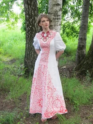 СОВРЕМЕННАЯ СЛАВЯНСКАЯ ОДЕЖДА | Russian traditional dress, Traditional  dresses, Traditional outfits