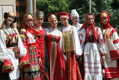 Русская народная одежда в картинках фотографии