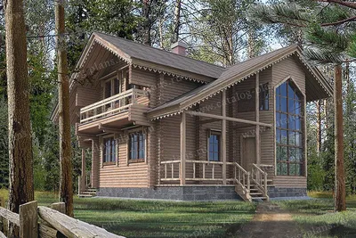 Русские деревянные дома updated... - Русские деревянные дома