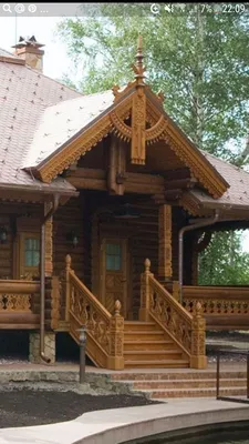 Срубы деревянные – исконно русские дома