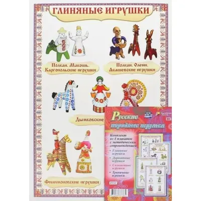 Русская народная игрушка — Русская вера