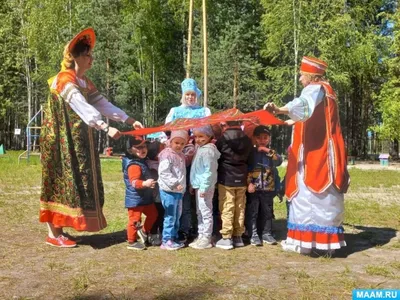 Библиотека / Наши новости / «Старинные народные игры» (выпуск 1)