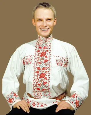 Купить русский народный мужской костюм «Зимний»