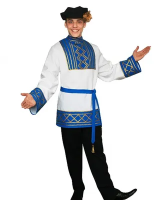 Русско-народный костюм мужской - прокат от 800 руб. | Москва