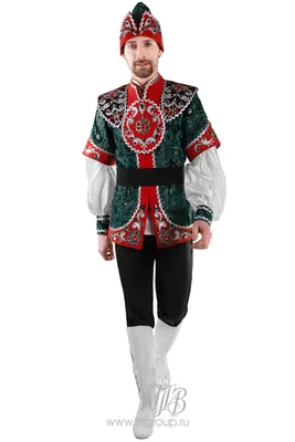 Русский народный костюм мужской Олег