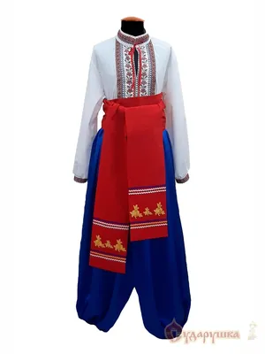Стилизованный мужской русский народный костюм | AliExpress