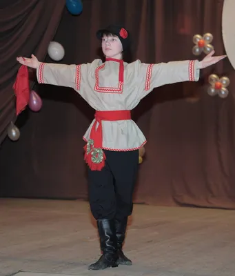 Русский народный костюм иужской
