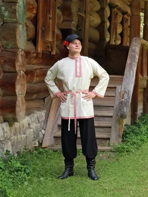 Мужской русский народный костюм | любознательный Павел | Дзен