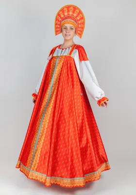 Красный цветок русский народный костюм – купить в интернет-магазине на  Ярмарке Мастеров с доставкой - 8TNL5RU | Традиционные платья, Идеи костюмов,  Наряды
