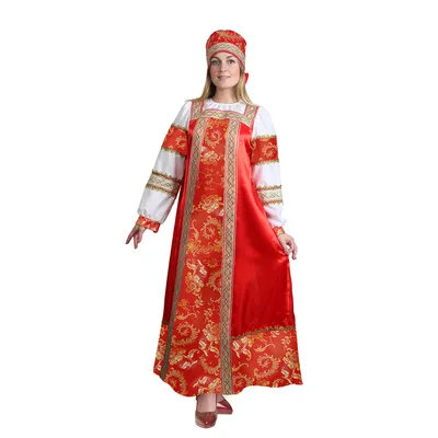 Русский народный костюм (id 50887741), заказать в Казахстане, цена на  Satu.kz