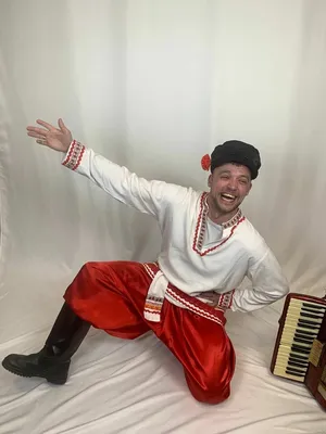 Gala-Вальс Русский народный костюм сценический карнавальный