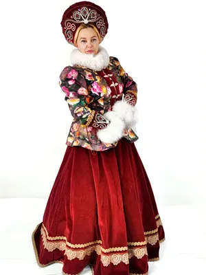 Русский народный женский костюм» — создано в Шедевруме