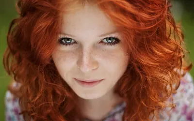 Рыжеволосые красотки. 6 рыжих красоток, которым действительно идет самый  сексуальный цвет волос - 6 ноября 2021 - v1.ru