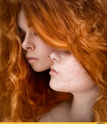 Рыжие волосы (25 фото)
