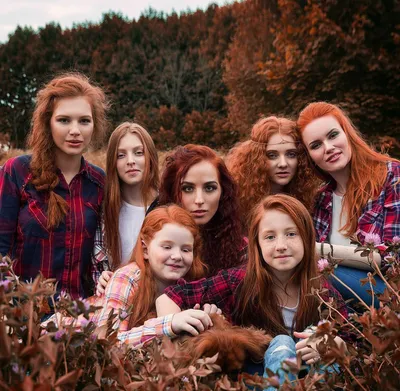 Люди с рыжими волосами: характер, особенности, тайны | «Красный Север»
