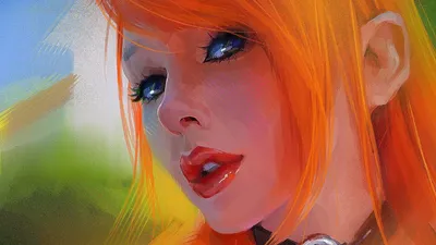 Картина Рыжая девушка, портрет девушки с рыжими волосами, холст,масло в  интернет-магазине Ярмарка Мастеров по цене 950 ₽ – QJFY8RU | Картины,  Ставрополь - доставка по России