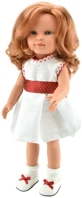Купить кукла Нина, рыжие волосы, цены на Мегамаркет