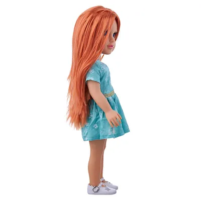 Кукла-подружка Марта с рыжими волосами Mary Ella 45 см: купить по цене 2999  руб. в Москве и РФ (ME104, 4610162275466)