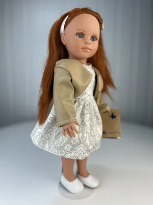 Кукла Нина, рыжие волосы, в платье и куртке, 33 см, арт. 33116 купить с  бесплатной доставкой в интернет-магазине TuKiTu.ru