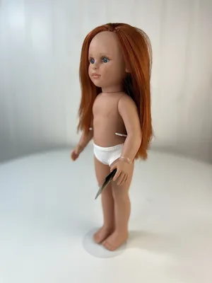 Кукла Нина, 33 см, рыжие волосы, в леггинсах и тунике, арт. 33102 купить с  бесплатной доставкой в интернет-магазине TuKiTu.ru
